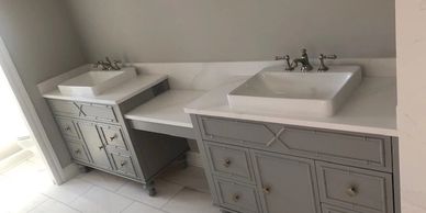 Quartz Designer Bathroom
