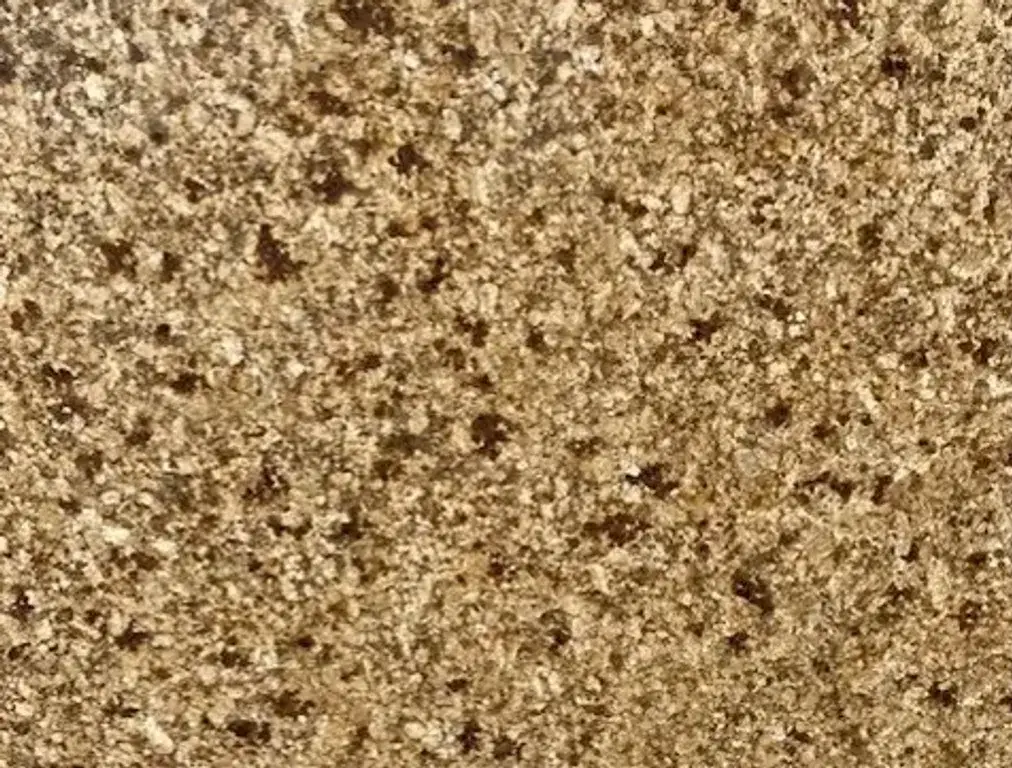 Brown speckled stone surface