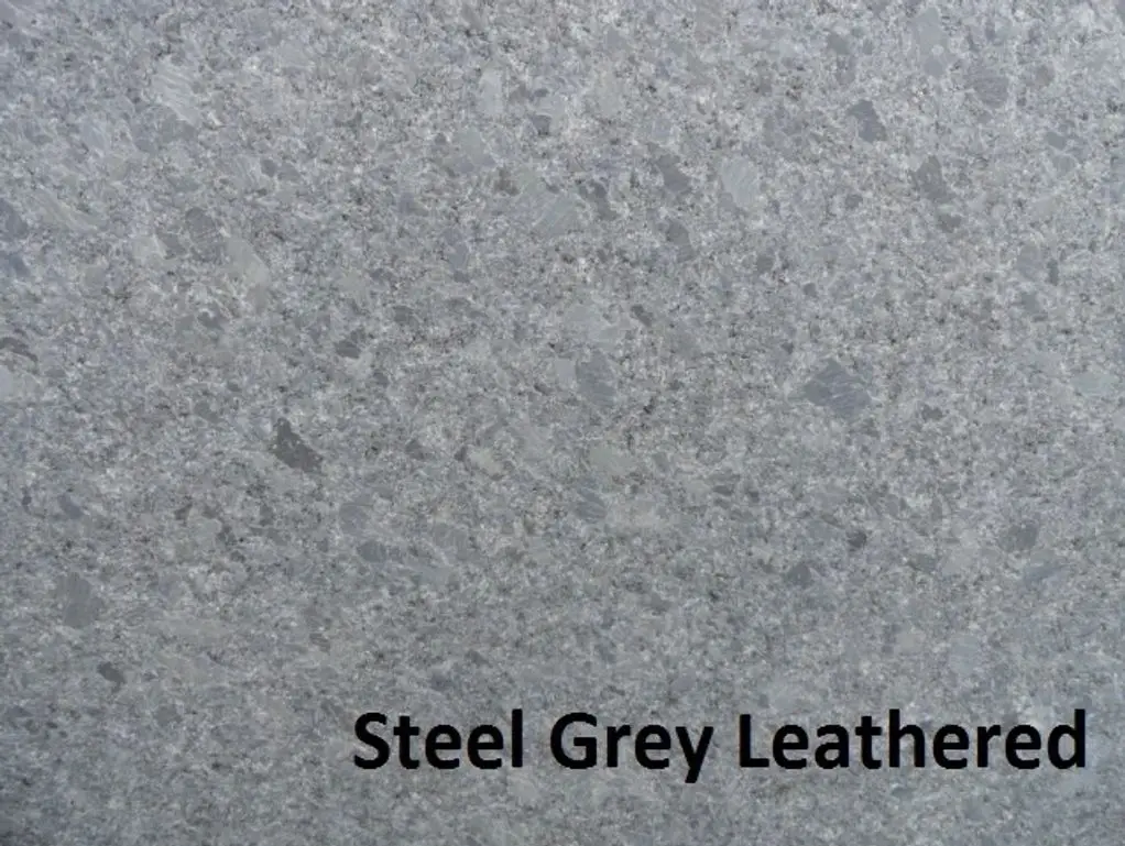 Close-up of grey stone texture