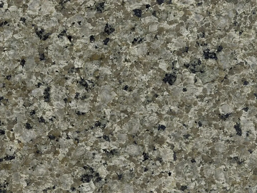 Speckled granite surface pattern
