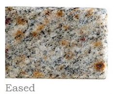 Speckled granite surface close-up