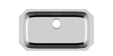 Stainless steel kitchen sink